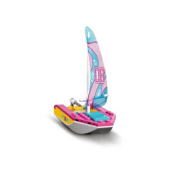 LEGO Friends Forest Camper Van And Sailboat 41681 5702016916157