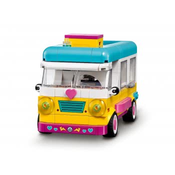 LEGO Friends Forest Camper Van And Sailboat 41681 5702016916157