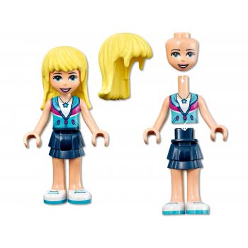 LEGO Friends Forest Camper Van And Sailboat 41681 5702016916157