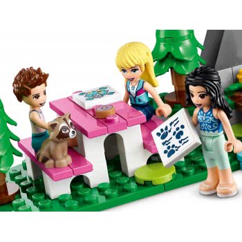 LEGO Friends Forest Camper Van And Sailboat 41681 5702016916157