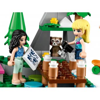 LEGO Friends Forest Camper Van And Sailboat 41681 5702016916157