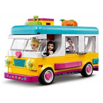 LEGO Friends Forest Camper Van And Sailboat 41681 5702016916157
