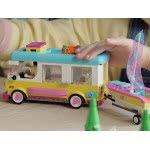 LEGO Friends Forest Camper Van And Sailboat 41681 5702016916157