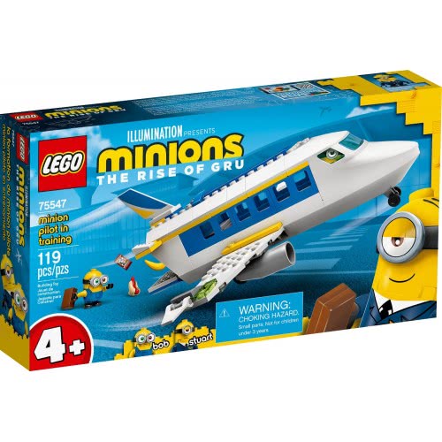 LEGO Minions Minion Pilot In Training 75547 5702016619171