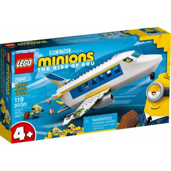 LEGO Minions Minion Pilot In Training 75547 5702016619171