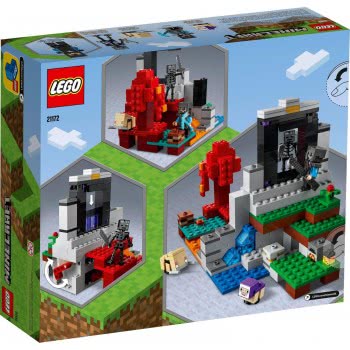 LEGO Minecraft The Ruined Portal 21172 5702016913903