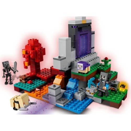 LEGO Minecraft The Ruined Portal 21172 5702016913903