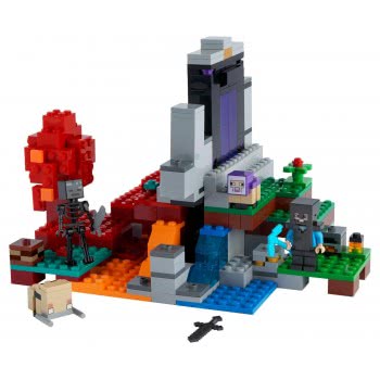 LEGO Minecraft The Ruined Portal 21172 5702016913903