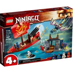 LEGO NINJAGO Final Flight Of Destinys Bounty 71749 5702016912708