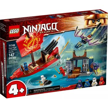 LEGO NINJAGO Final Flight Of Destinys Bounty 71749 5702016912708