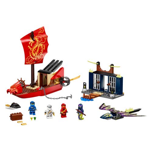 LEGO NINJAGO Final Flight Of Destinys Bounty 71749 5702016912708