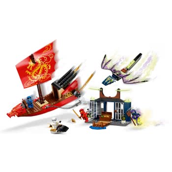 LEGO NINJAGO Final Flight Of Destinys Bounty 71749 5702016912708