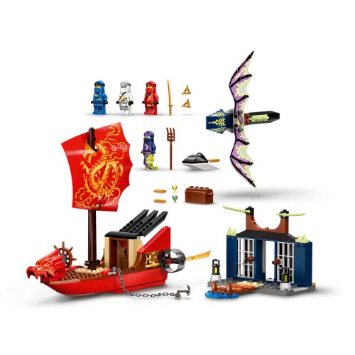 LEGO NINJAGO Final Flight Of Destinys Bounty 71749 5702016912708