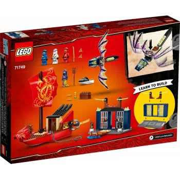 LEGO NINJAGO Final Flight Of Destinys Bounty 71749 5702016912708