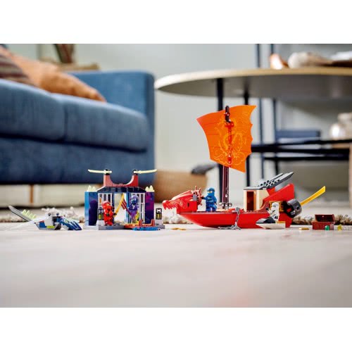 LEGO NINJAGO Final Flight Of Destinys Bounty 71749 5702016912708