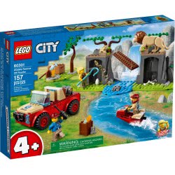 LEGO City Wildlife Rescue Off-Roader 60301 5702016911923