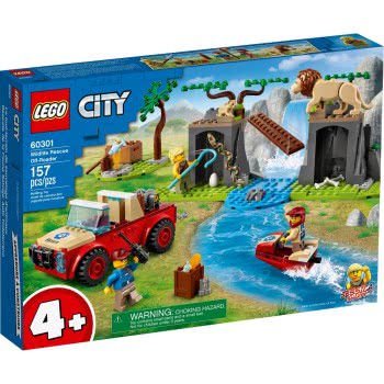 LEGO City Wildlife Rescue Off-Roader 60301 5702016911923
