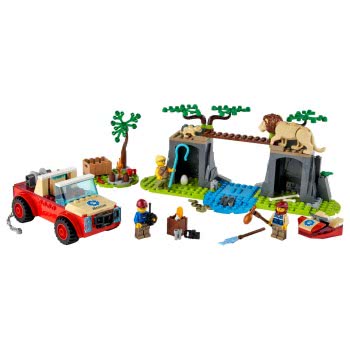 LEGO City Wildlife Rescue Off-Roader 60301 5702016911923