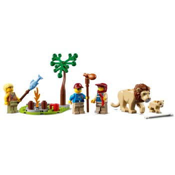 LEGO City Wildlife Rescue Off-Roader 60301 5702016911923