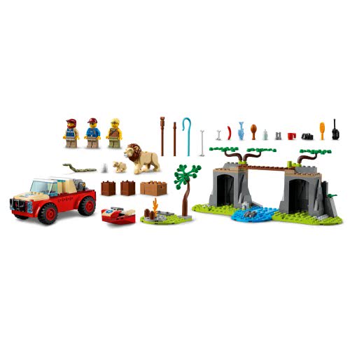 LEGO City Wildlife Rescue Off-Roader 60301 5702016911923