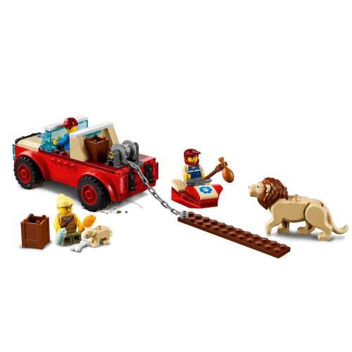 LEGO City Wildlife Rescue Off-Roader 60301 5702016911923