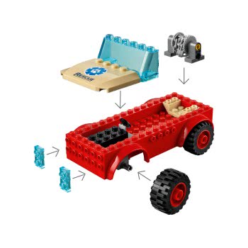 LEGO City Wildlife Rescue Off-Roader 60301 5702016911923