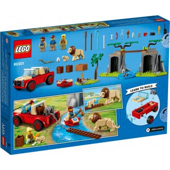 LEGO City Wildlife Rescue Off-Roader 60301 5702016911923