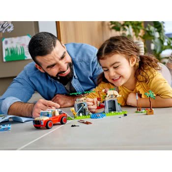 LEGO City Wildlife Rescue Off-Roader 60301 5702016911923