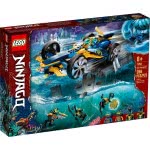 LEGO NINJAGO Ninja Sub Speeder 71752 5702016912302