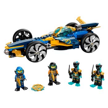 LEGO NINJAGO Ninja Sub Speeder 71752 5702016912302