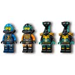 LEGO NINJAGO Ninja Sub Speeder 71752 5702016912302