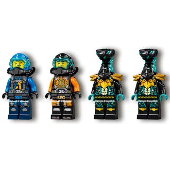 LEGO NINJAGO Ninja Sub Speeder 71752 5702016912302