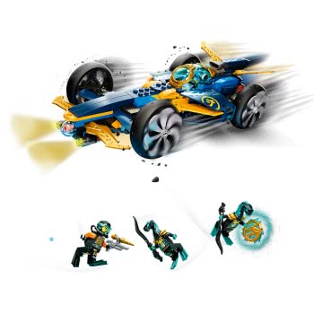 LEGO NINJAGO Ninja Sub Speeder 71752 5702016912302
