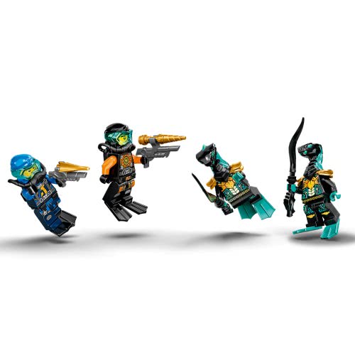 LEGO NINJAGO Ninja Sub Speeder 71752 5702016912302
