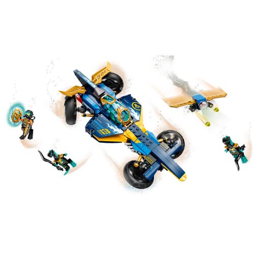 LEGO NINJAGO Ninja Sub Speeder 71752 5702016912302