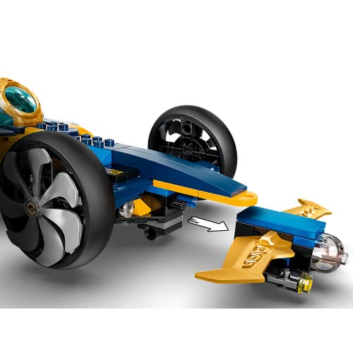 LEGO NINJAGO Ninja Sub Speeder 71752 5702016912302