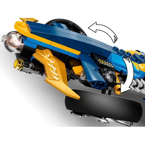 LEGO NINJAGO Ninja Sub Speeder 71752 5702016912302