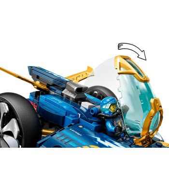 LEGO NINJAGO Ninja Sub Speeder 71752 5702016912302
