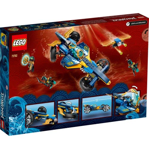 LEGO NINJAGO Ninja Sub Speeder 71752 5702016912302