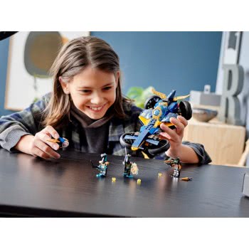LEGO NINJAGO Ninja Sub Speeder 71752 5702016912302