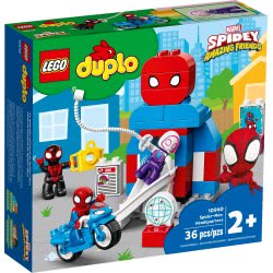 LEGO Spider-Man Spider-Man Headquarters 10940 5702016911299