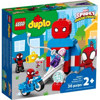 LEGO Spider-Man Spider-Man Headquarters 10940 5702016911299