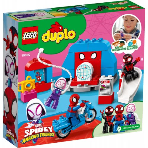 LEGO Spider-Man Spider-Man Headquarters 10940 5702016911299