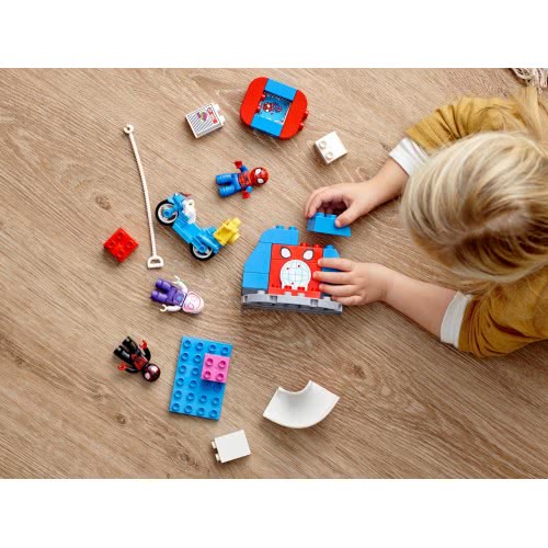 LEGO Spider-Man Spider-Man Headquarters 10940 5702016911299