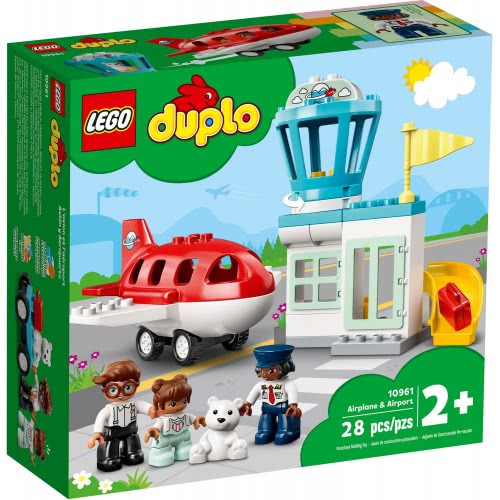 LEGO DUPLO Airplane And Airport 10961 5702017086439