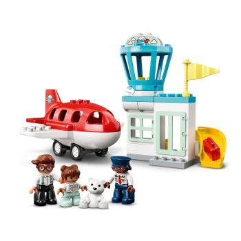 LEGO DUPLO Airplane And Airport 10961 5702017086439