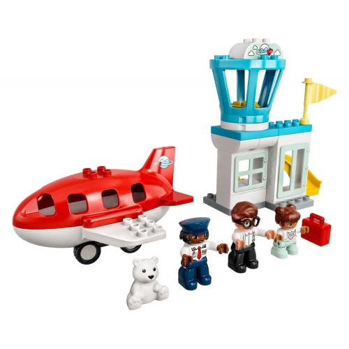 LEGO DUPLO Airplane And Airport 10961 5702017086439