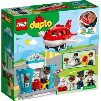 LEGO DUPLO Airplane And Airport 10961 5702017086439