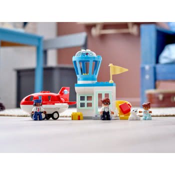 LEGO DUPLO Airplane And Airport 10961 5702017086439