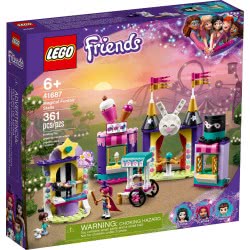 LEGO Friends Magical Funfair Stalls 41687 5702016916102